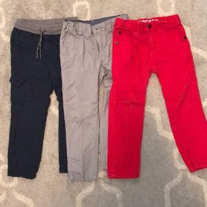 Boys pants lot